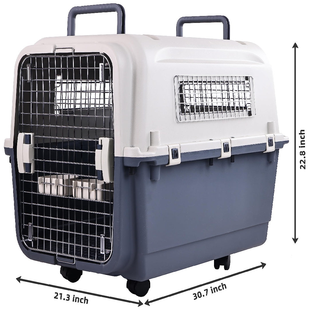 Only Supports Self Pickup Plastic Dog Kennel
