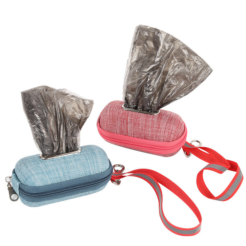 Portable Pet Dog Poop Bag