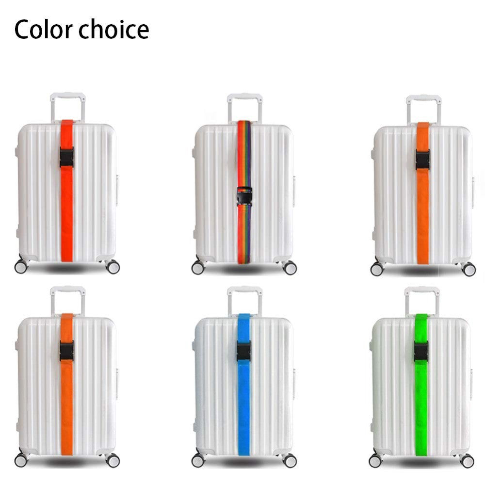 Adjustable Nylon Lock Travel Accessories Suitcase Packing Belt