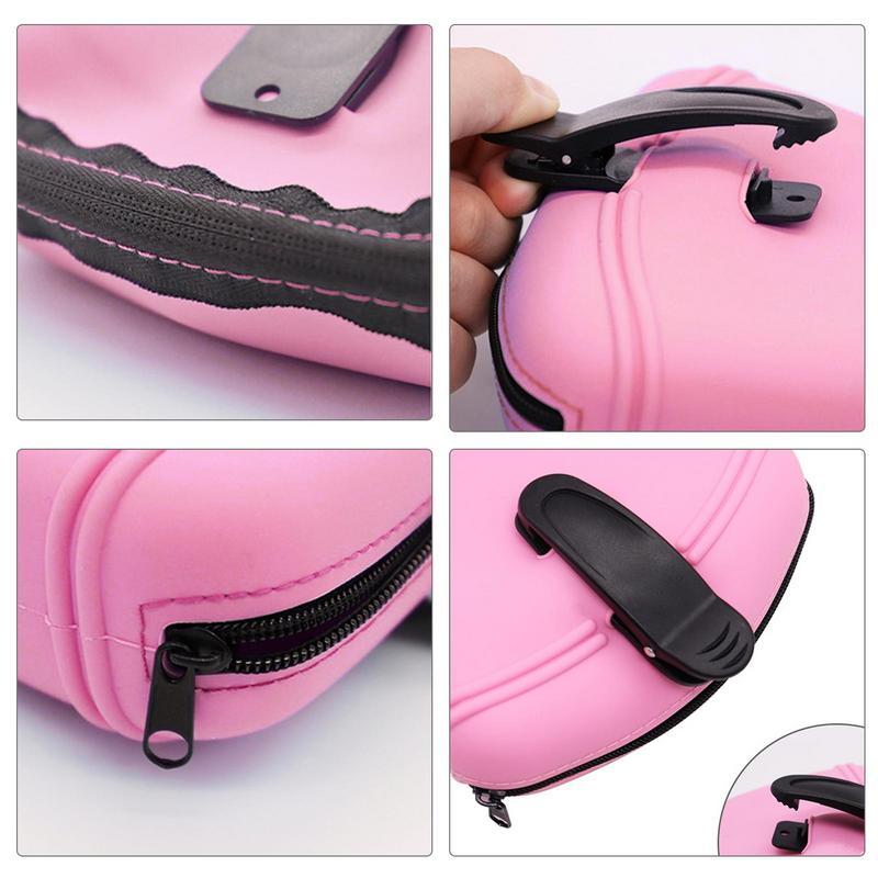 Bag Silicone Feed Dogs Treat Pouch Pet Training