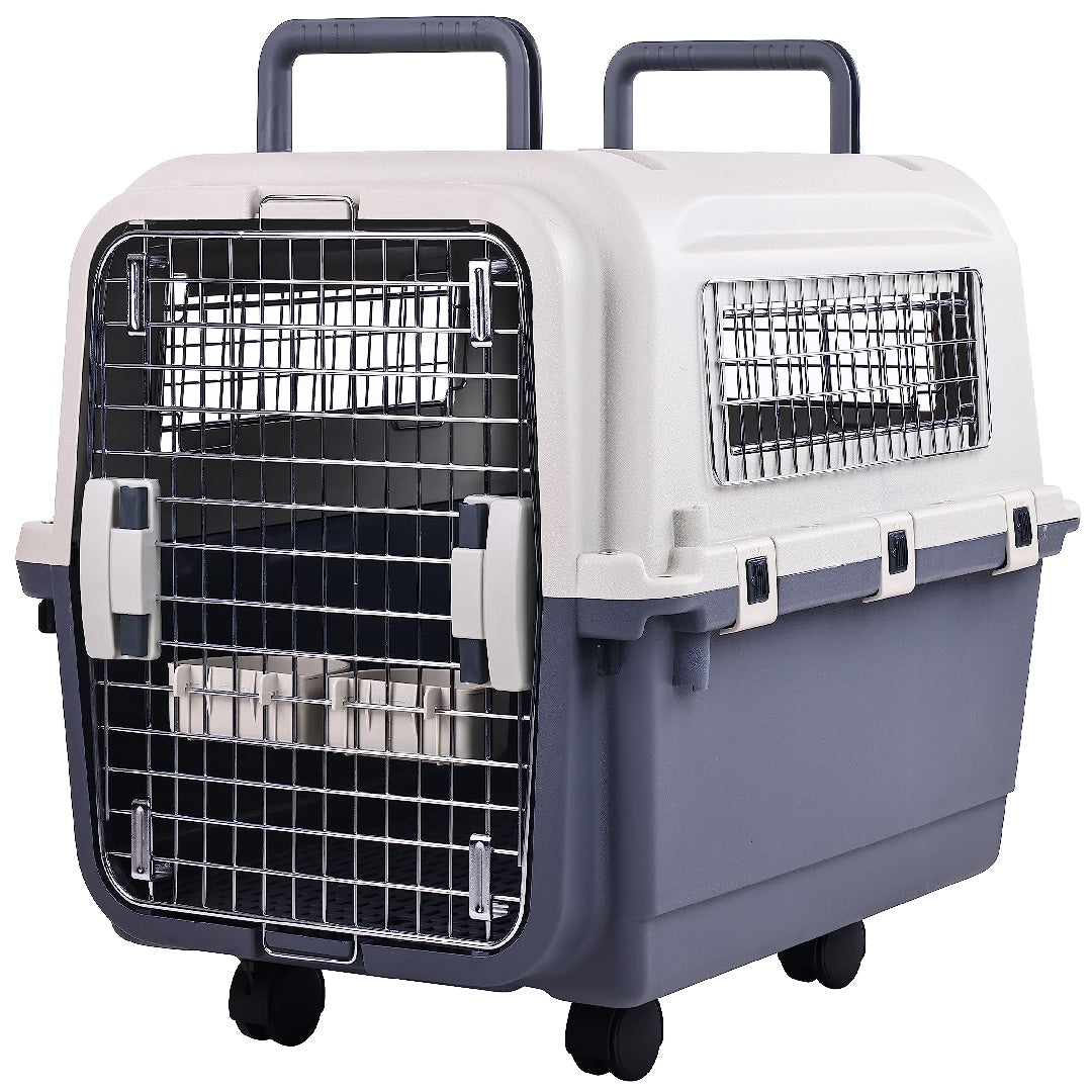 Only Supports Self Pickup Plastic Dog Kennel