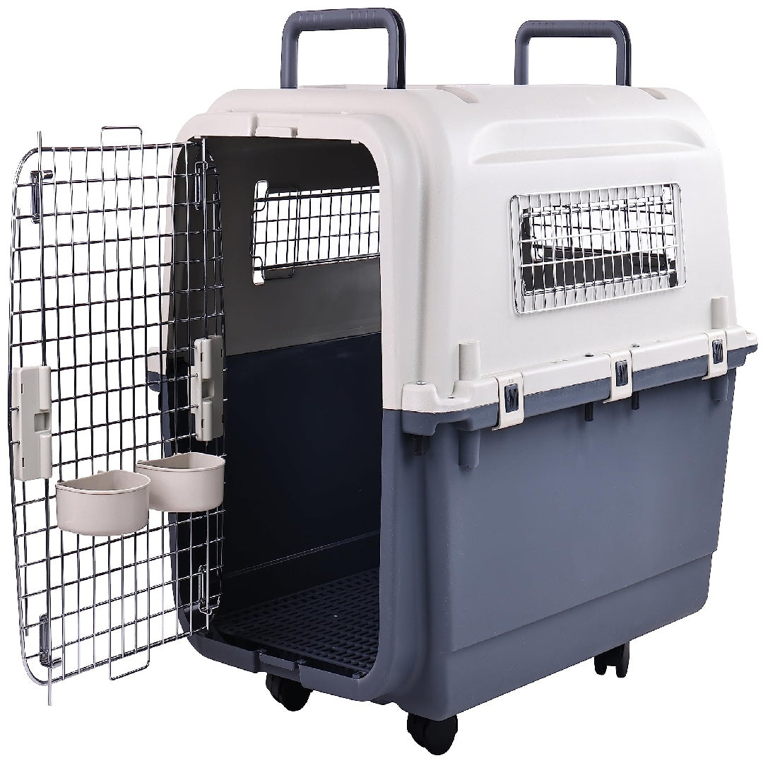 Only Supports Self Pickup Plastic Dog Kennel