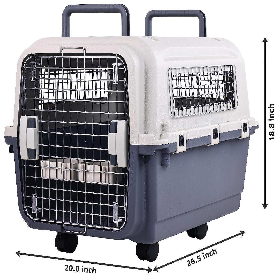 Only Supports Self Pickup Plastic Dog Kennel