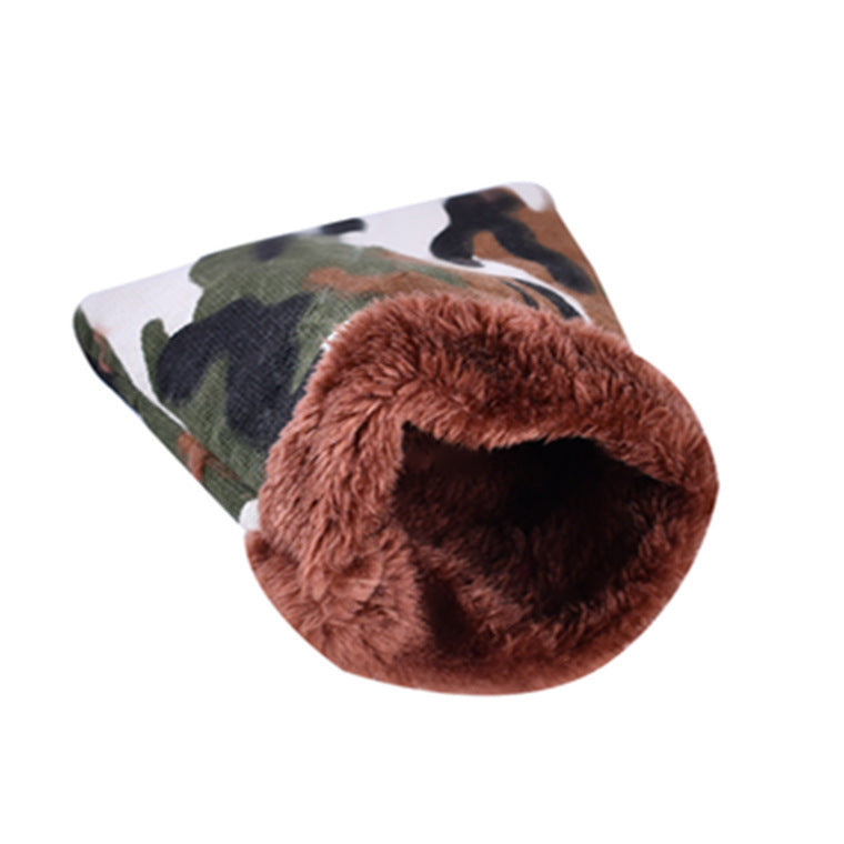Small Pet Hamster Golden Silk Bear Honey Bag