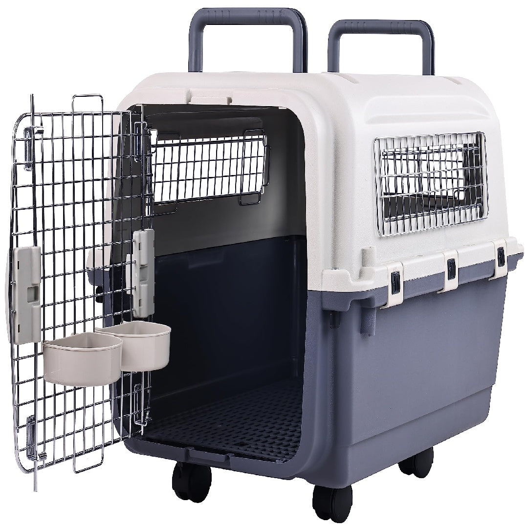 Only Supports Self Pickup Plastic Dog Kennel