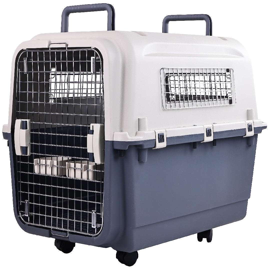 Only Supports Self Pickup Plastic Dog Kennel