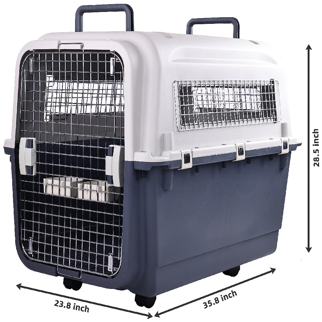 Only Supports Self Pickup Plastic Dog Kennel