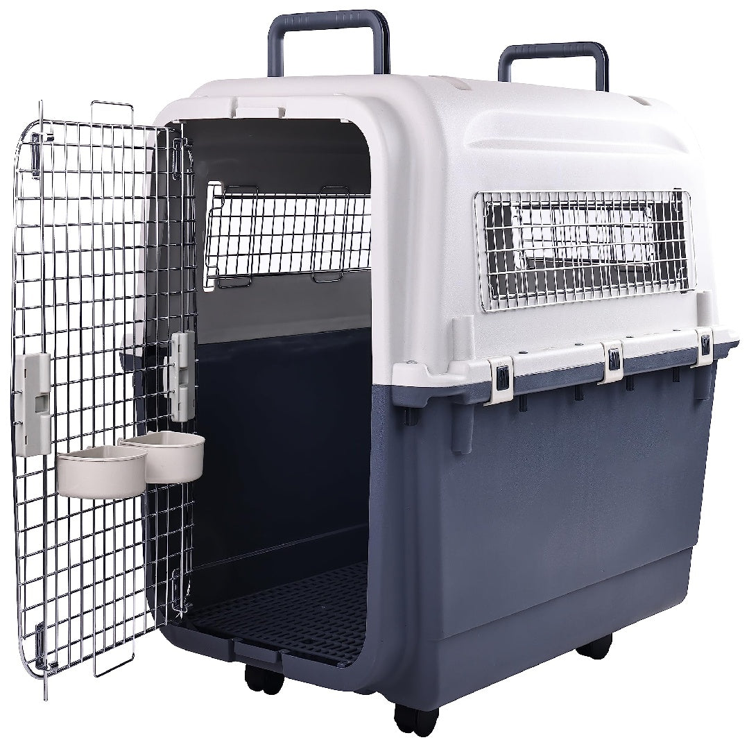 Only Supports Self Pickup Plastic Dog Kennel