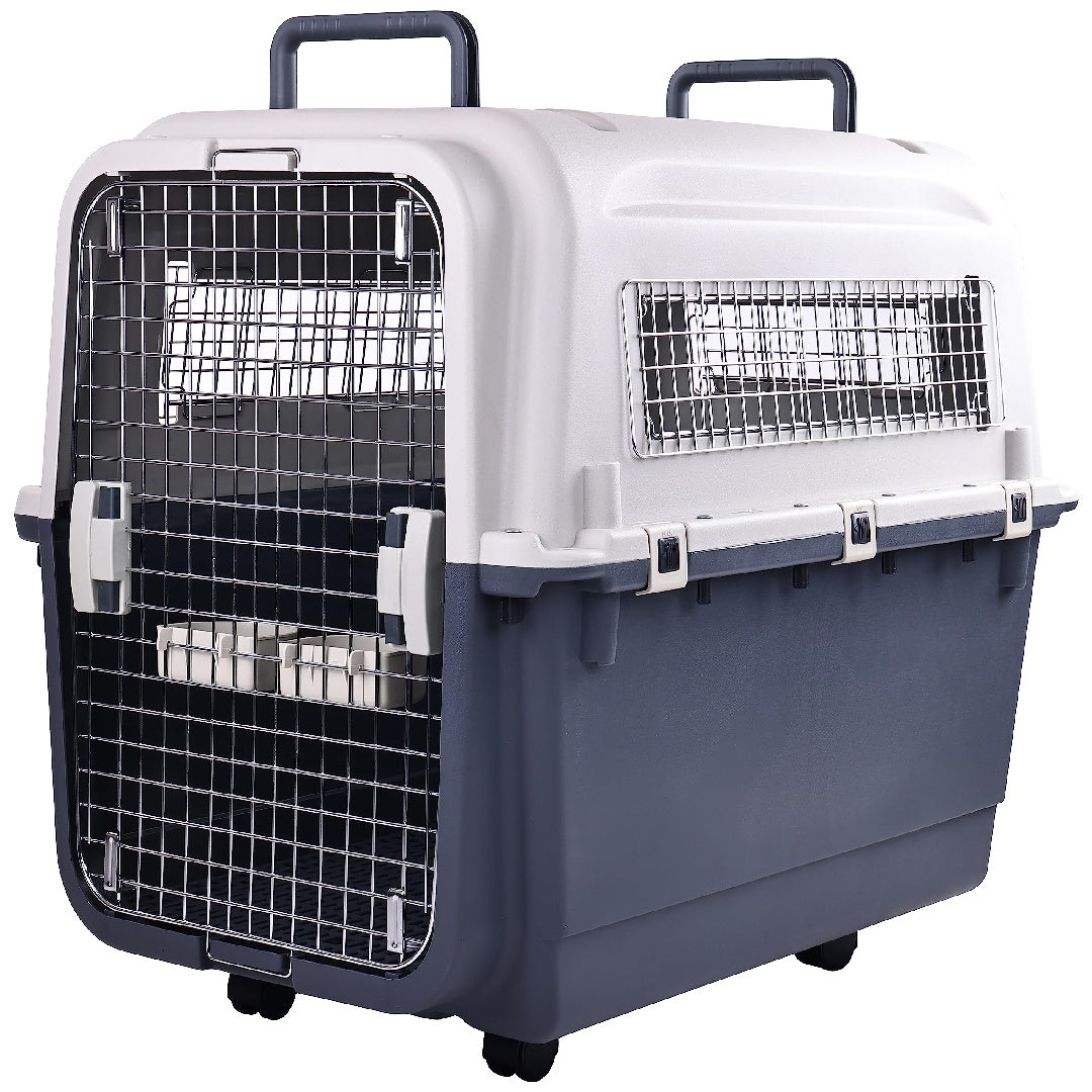 Only Supports Self Pickup Plastic Dog Kennel