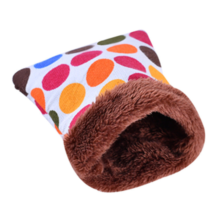 Small Pet Hamster Golden Silk Bear Honey Bag
