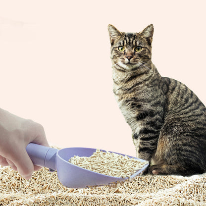Cat Litter Scoop Plastic Cats Poop Scoop