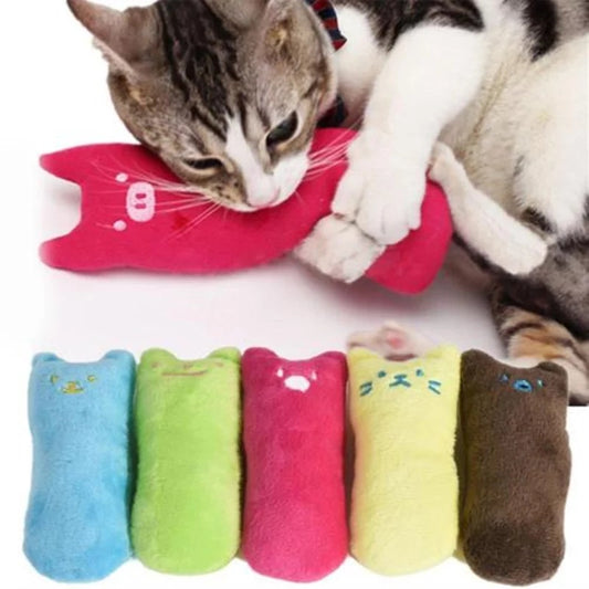 Catnip Cat Toys Pillow Interactive Cat Toy
