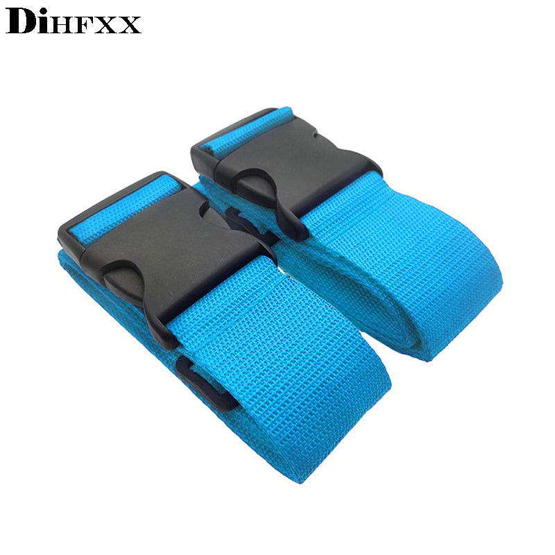 Adjustable Nylon Lock Travel  Accessories Suitcase Packing Belt