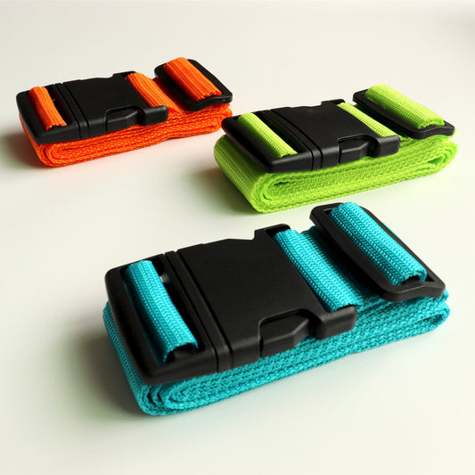 Adjustable Nylon Lock Travel  Accessories Suitcase Packing Belt