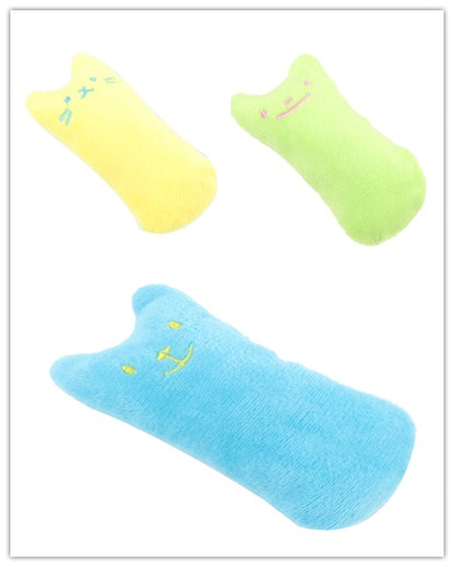 Catnip Cat Toys Pillow Interactive Cat Toy