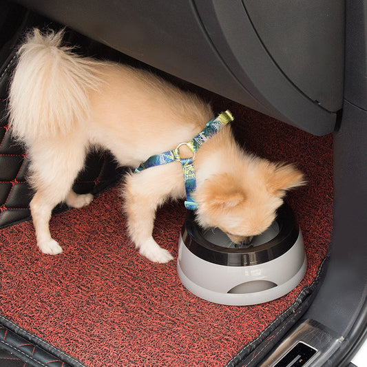 Dog Water Bowl Traveling Car Bowl