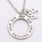 Who Rescued Who  Pet Dog Lover Accessories