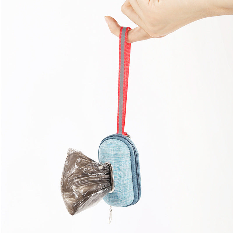 Portable Pet Dog Poop Bag