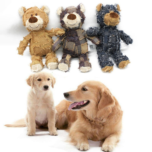 Dog Toys Bear Shape