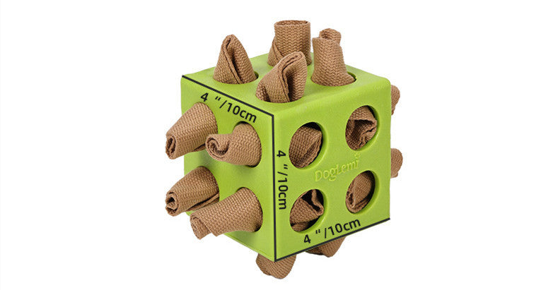 Dog Cube Toys Pet Products