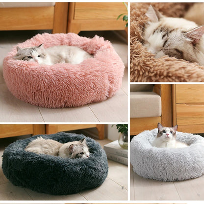 Soft Washable Long Plush Pet Bed