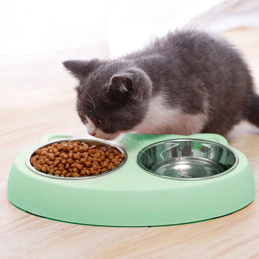 Pet Double Bowls