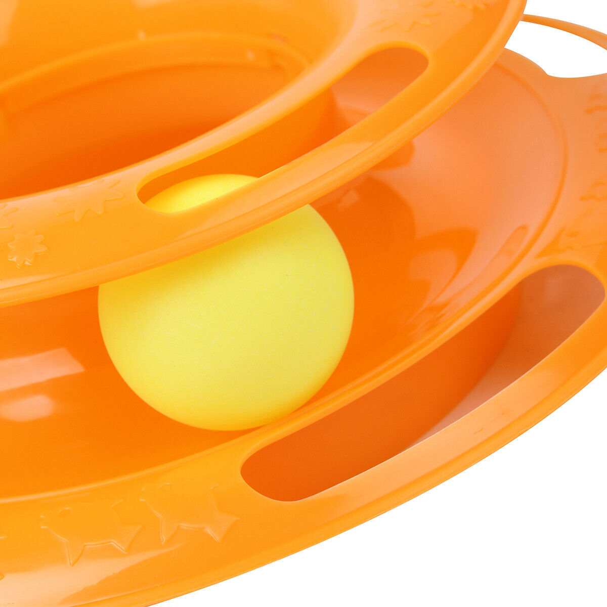 Pet Cat Crazy Ball Disk Interactive Toys