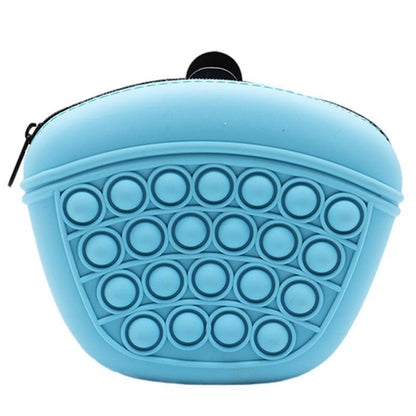Bag Silicone Feed Dogs Treat Pouch Pet Training