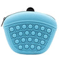 Bag Silicone Feed Dogs Treat Pouch Pet Training