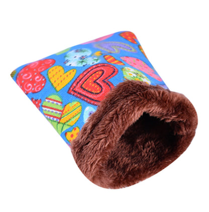 Small Pet Hamster Golden Silk Bear Honey Bag