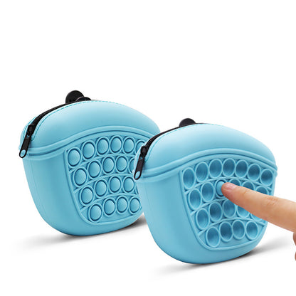Bag Silicone Feed Dogs Treat Pouch Pet Training