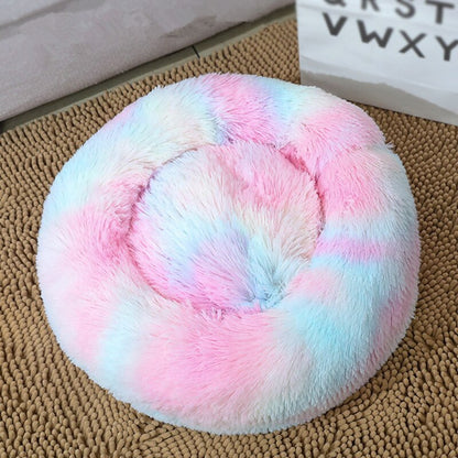 Soft Washable Long Plush Pet Bed