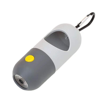 Led Light Pet Waste Bag Dispenser For Dogs Cats
