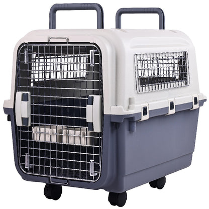 Only Supports Self Pickup  Plastic Dog Kennel