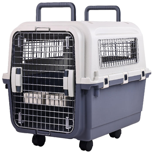 Only Supports Self Pickup  Plastic Dog Kennel