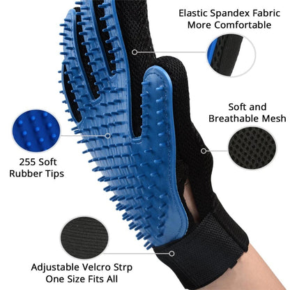 Pet Hair Deshedding Glove