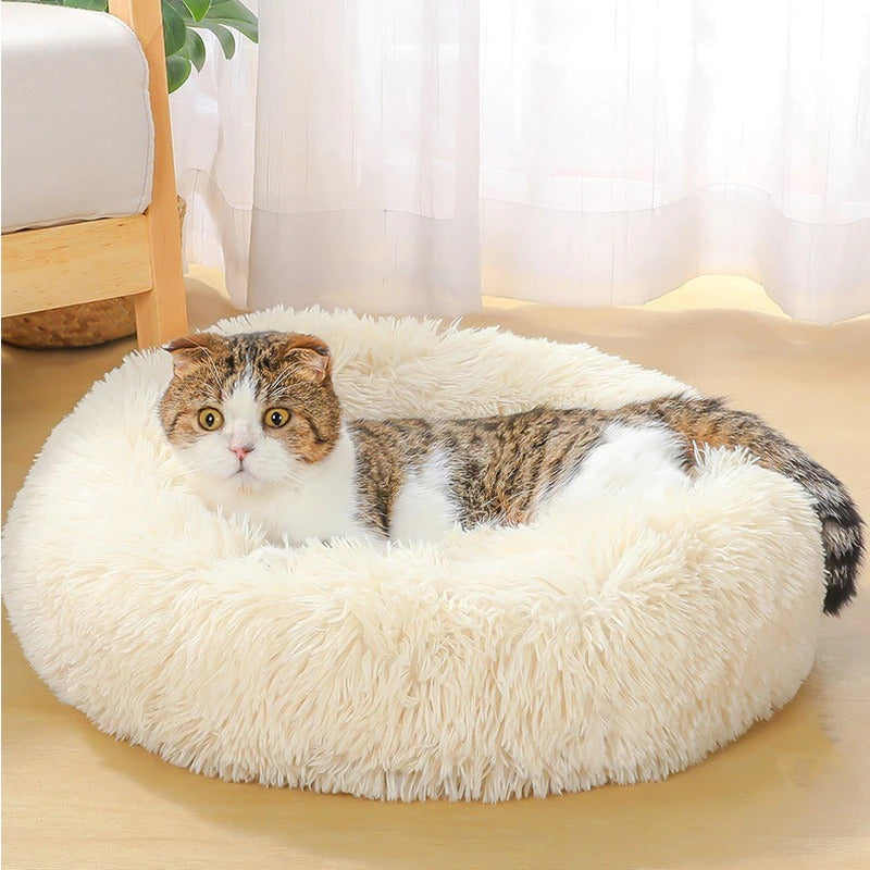 Soft Washable Long Plush Pet Bed