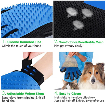 Pet Hair Deshedding Glove