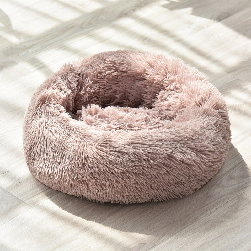 Soft Washable Long Plush Pet Bed