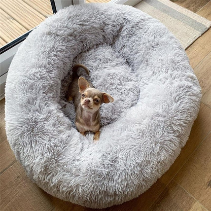 Soft Washable Long Plush Pet Bed