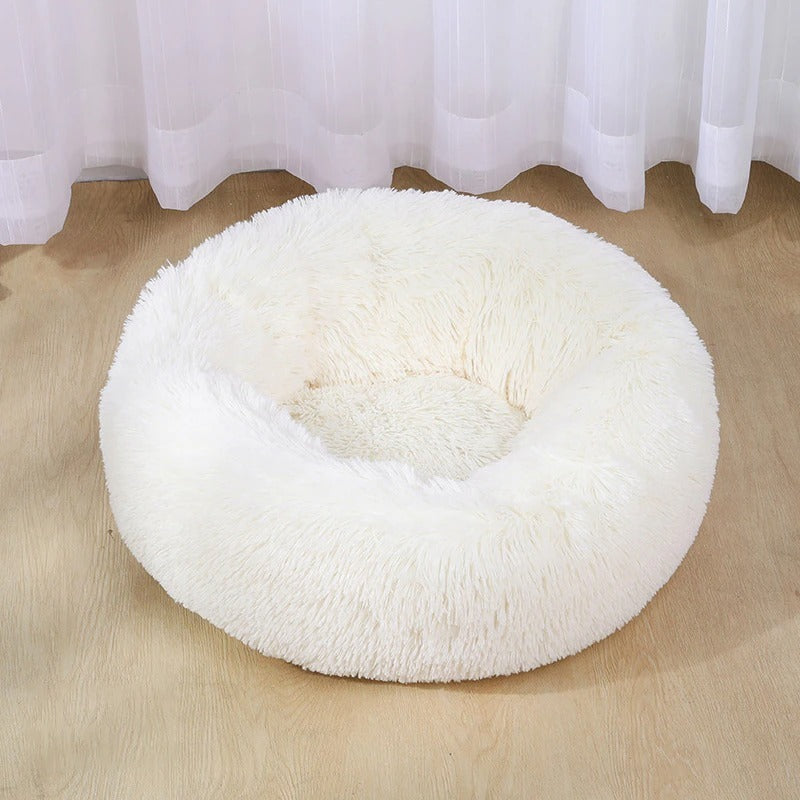 Soft Washable Long Plush Pet Bed