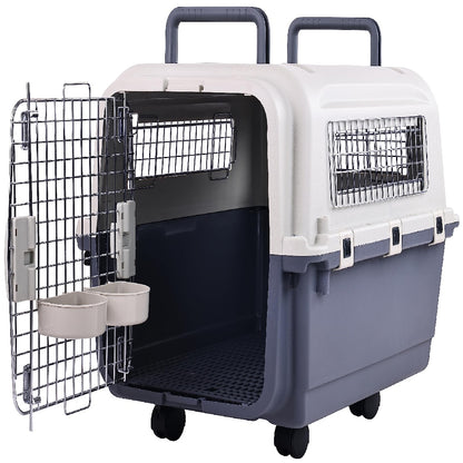 Only Supports Self Pickup  Plastic Dog Kennel