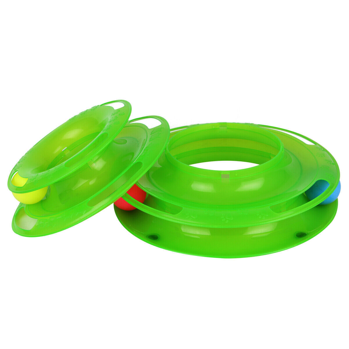 Pet Cat Crazy Ball Disk Interactive Toys