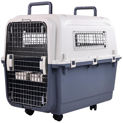 Only Supports Self Pickup  Plastic Dog Kennel