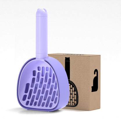 Cat Litter Scoop Plastic Cats Poop Scoop