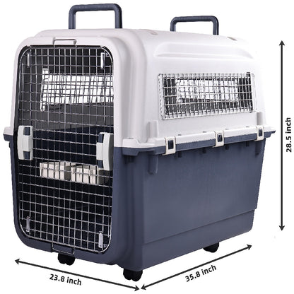 Only Supports Self Pickup  Plastic Dog Kennel