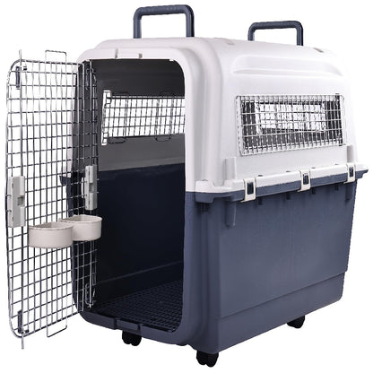 Only Supports Self Pickup  Plastic Dog Kennel