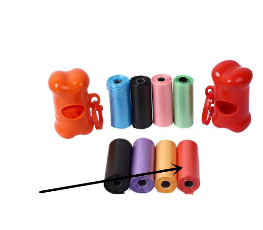 Pet Trash Bag Dog Poop Bags