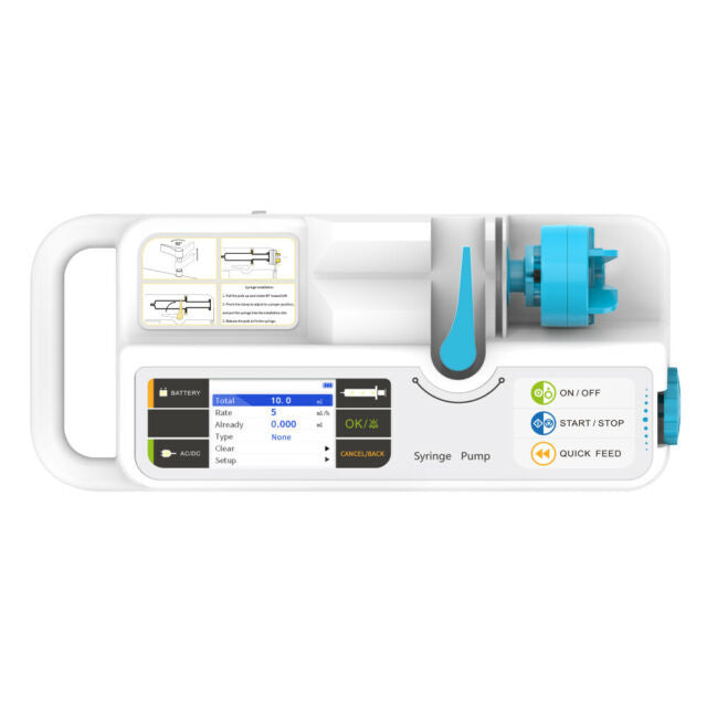 Pet Electronic Syringe Monitor Autoinjector