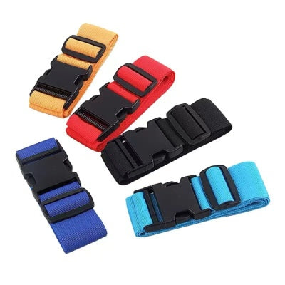 Adjustable Nylon Lock Travel  Accessories Suitcase Packing Belt